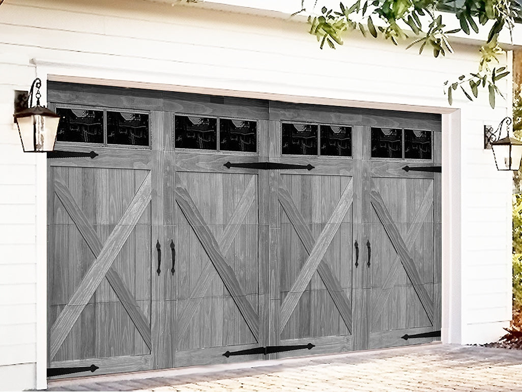 Barnwood Gray Door