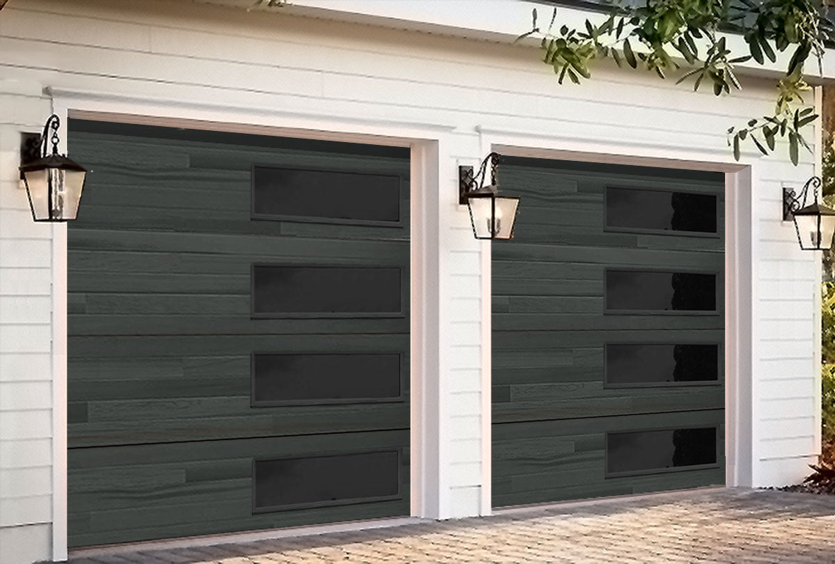 Barnwood Gray Door