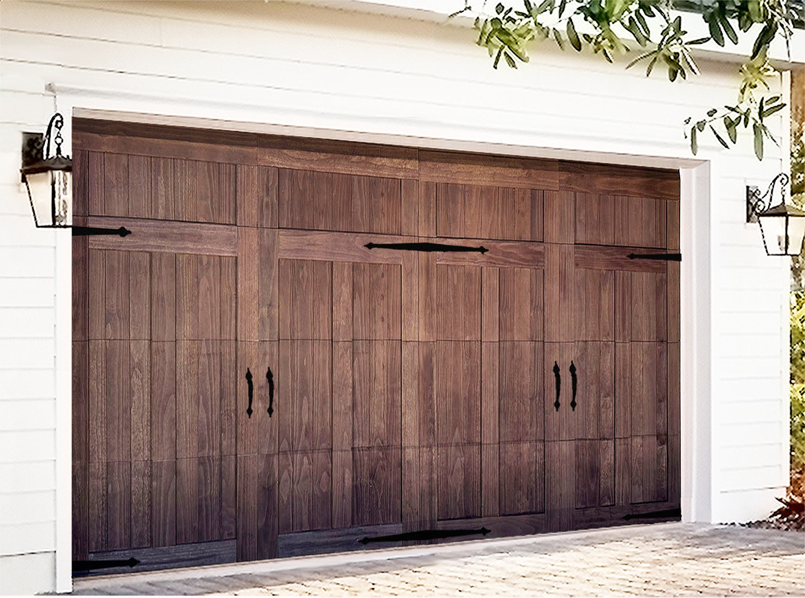 Brazilian Mahogany Door