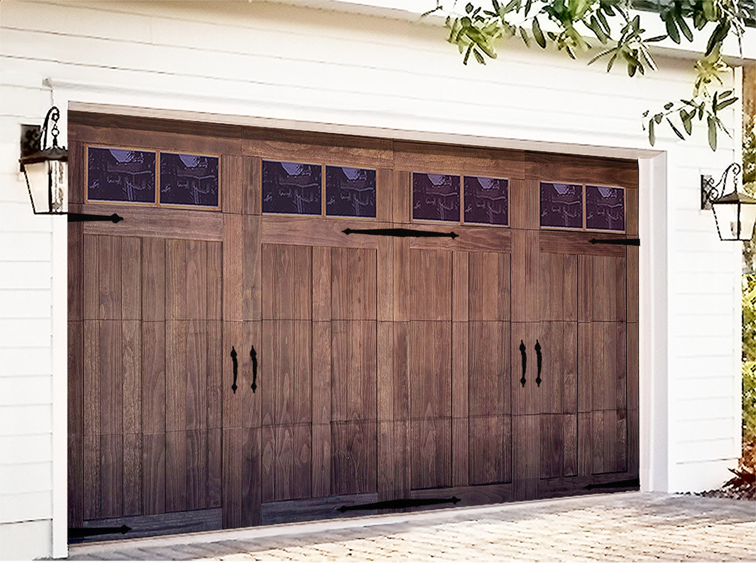 Brazilian Mahogany Door