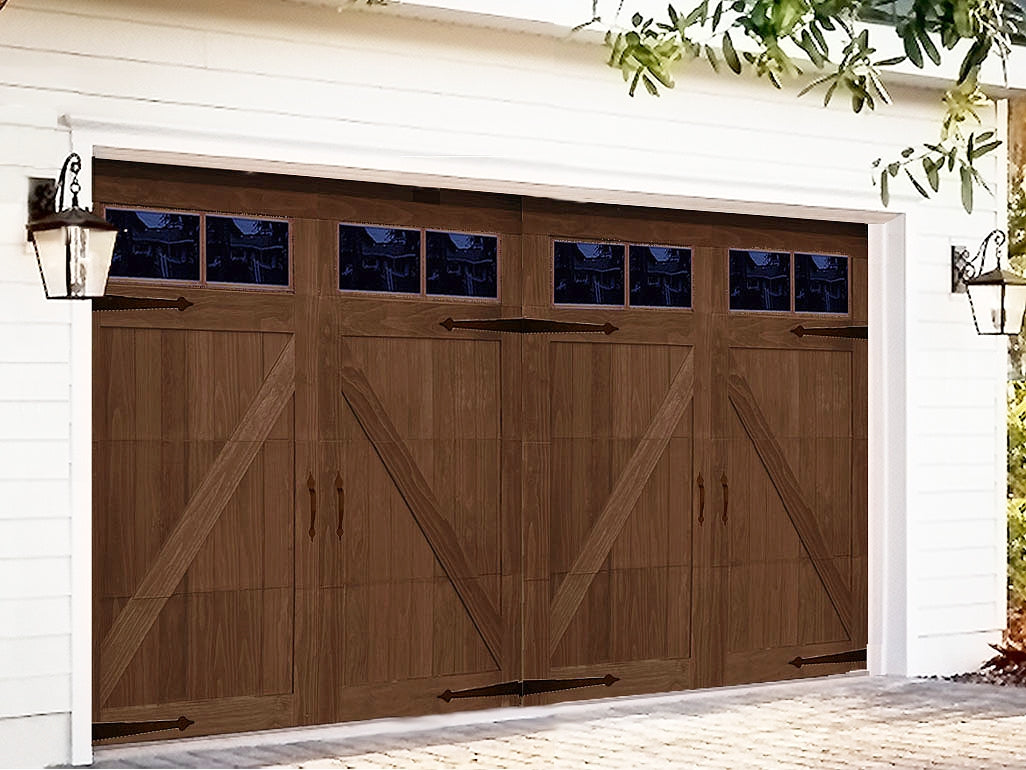 Brazilian Mahogany Door