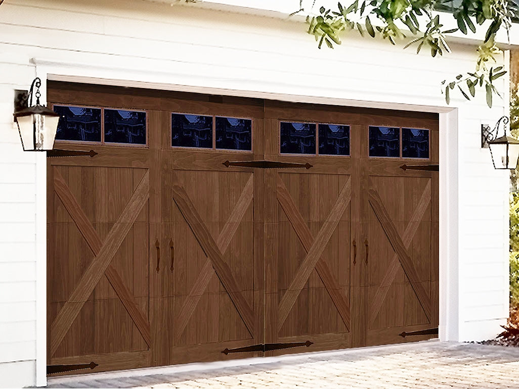 Brazilian Mahogany Door