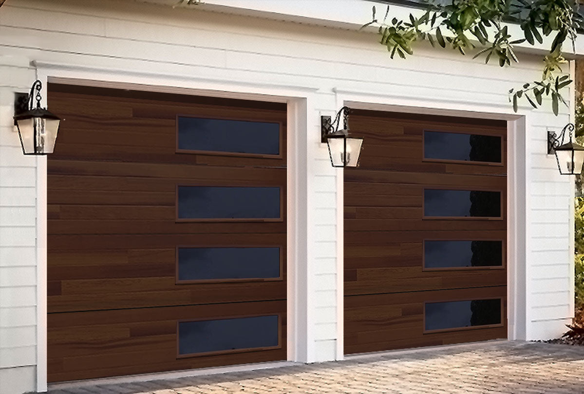 Brazilian Mahogany Door