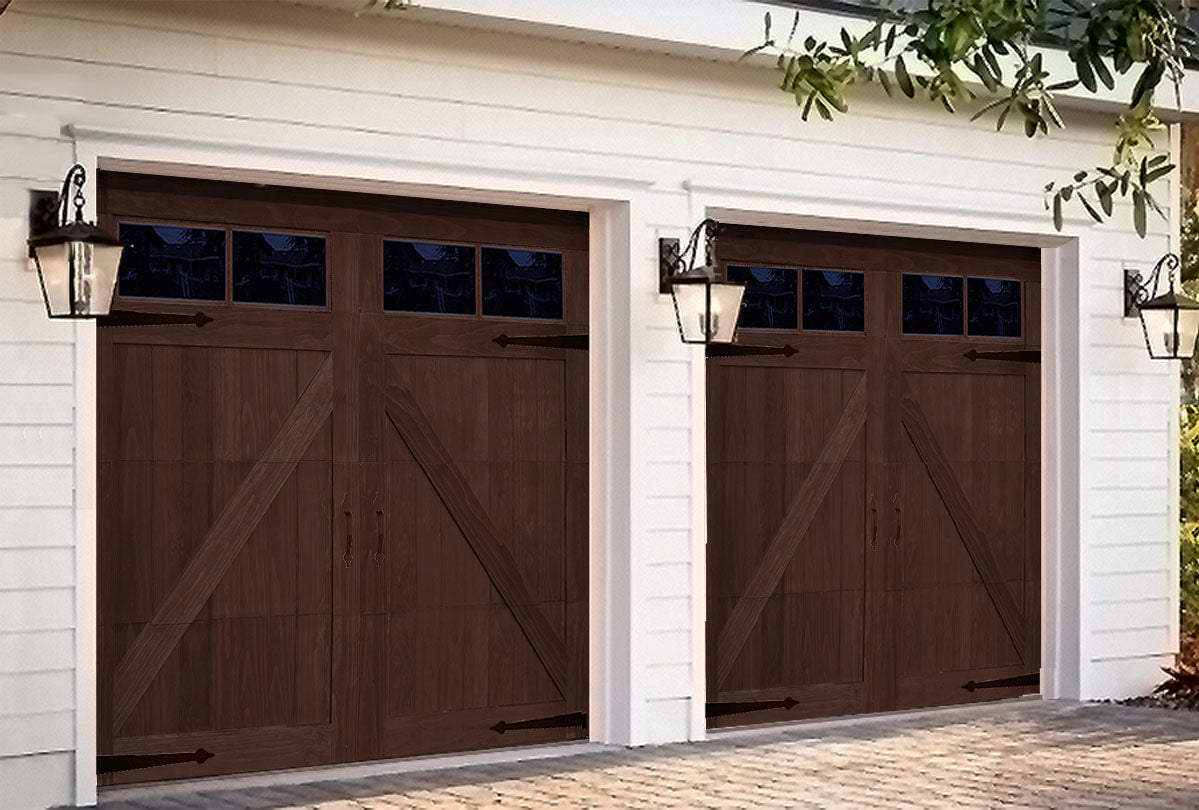 Brazilian Mahogany Door