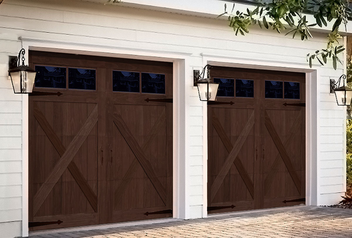 Brazilian Mahogany Door