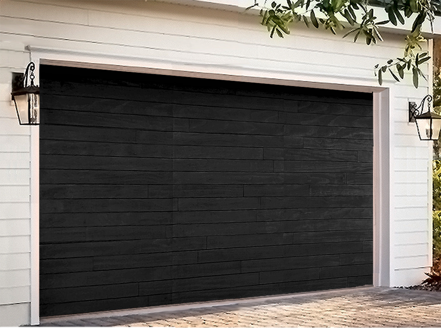 Charcoal Black Door