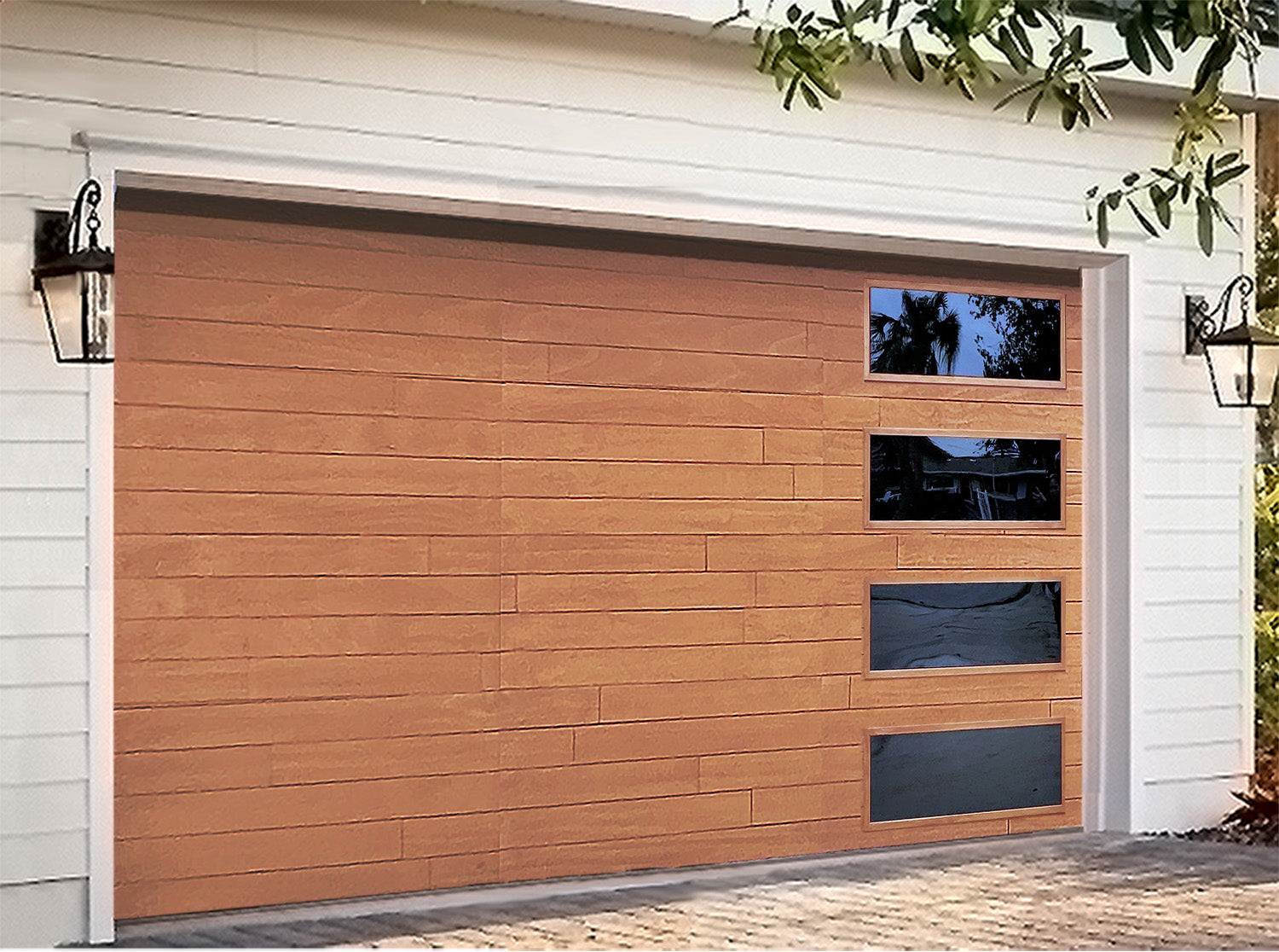 Western Cedar Door