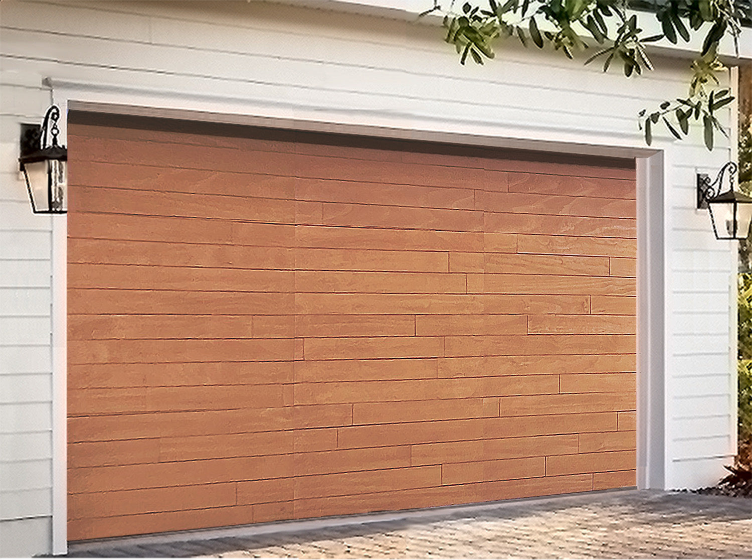 Western Cedar Door