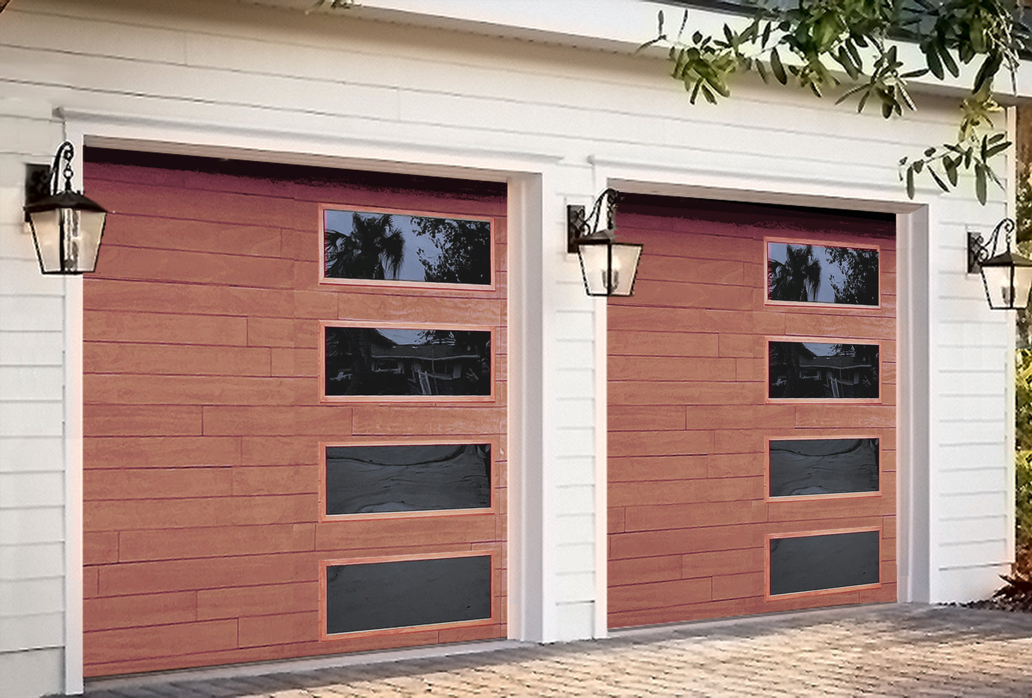 Western Cedar Door