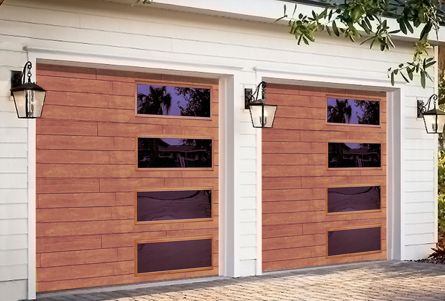 Western Cedar Door