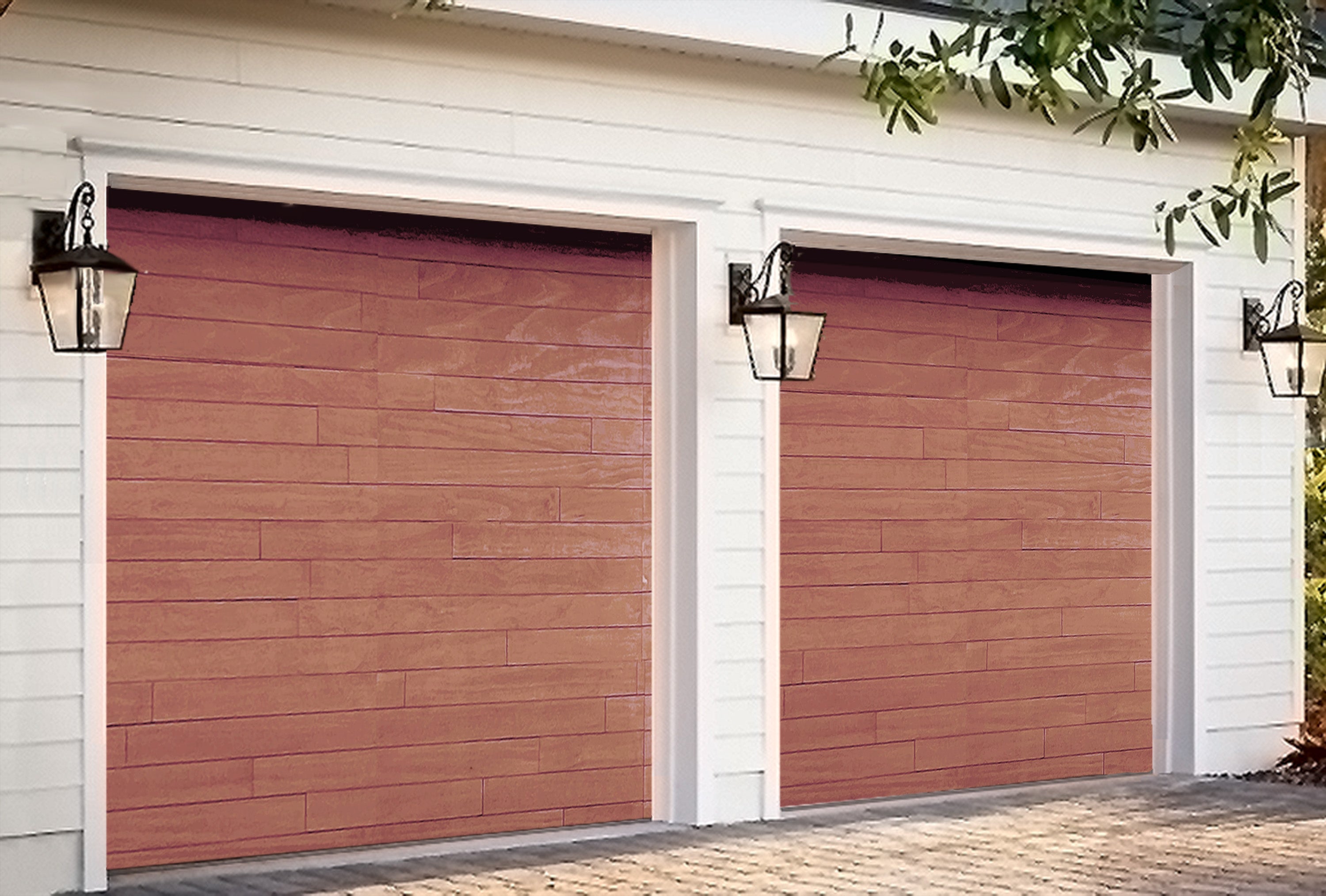 Western Cedar Door