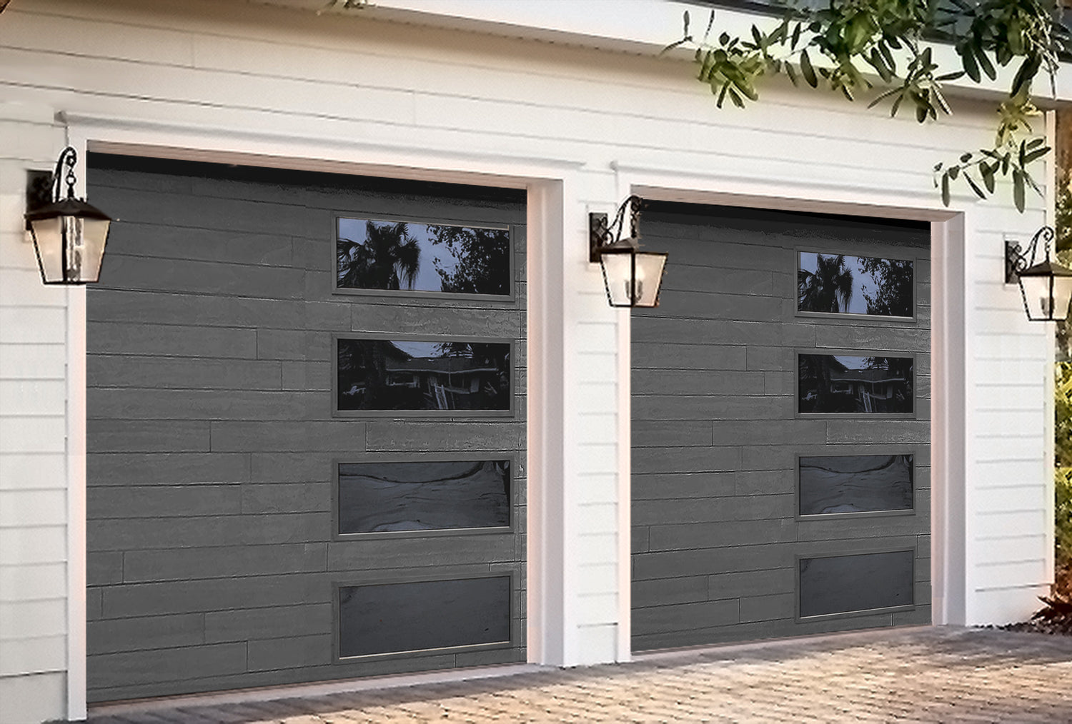 Barnwood Gray Door