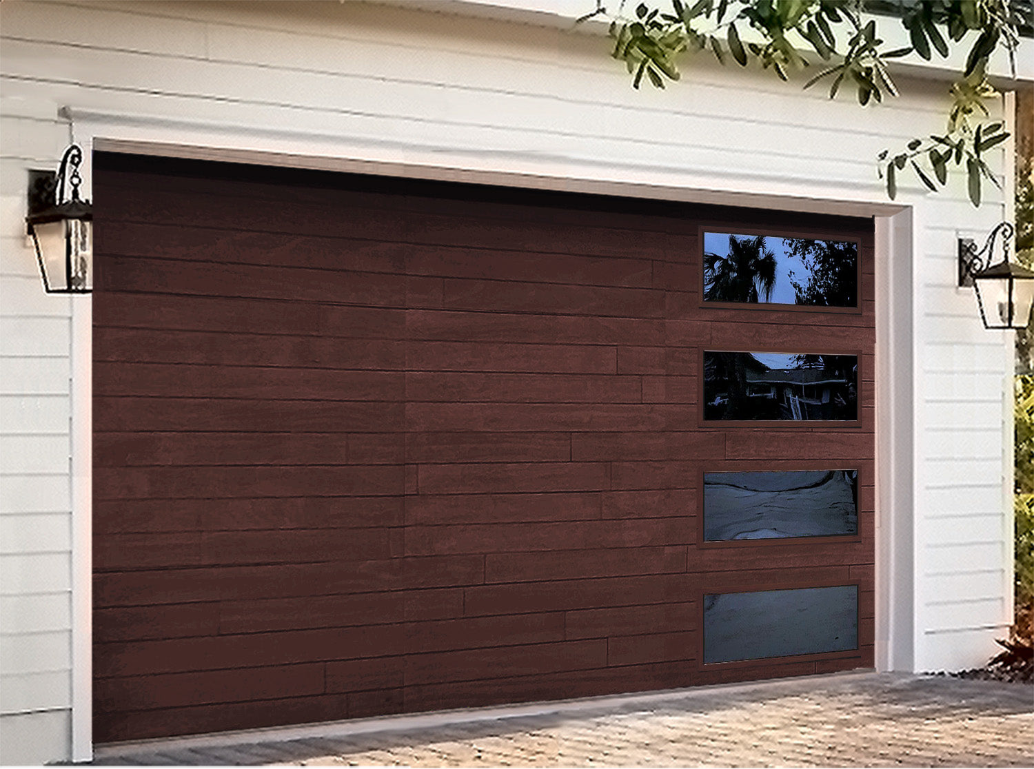 Brazilian Mahogany Door