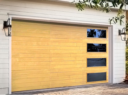 Bali Teak GarageSkins