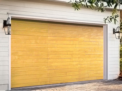 Bali Teak GarageSkins