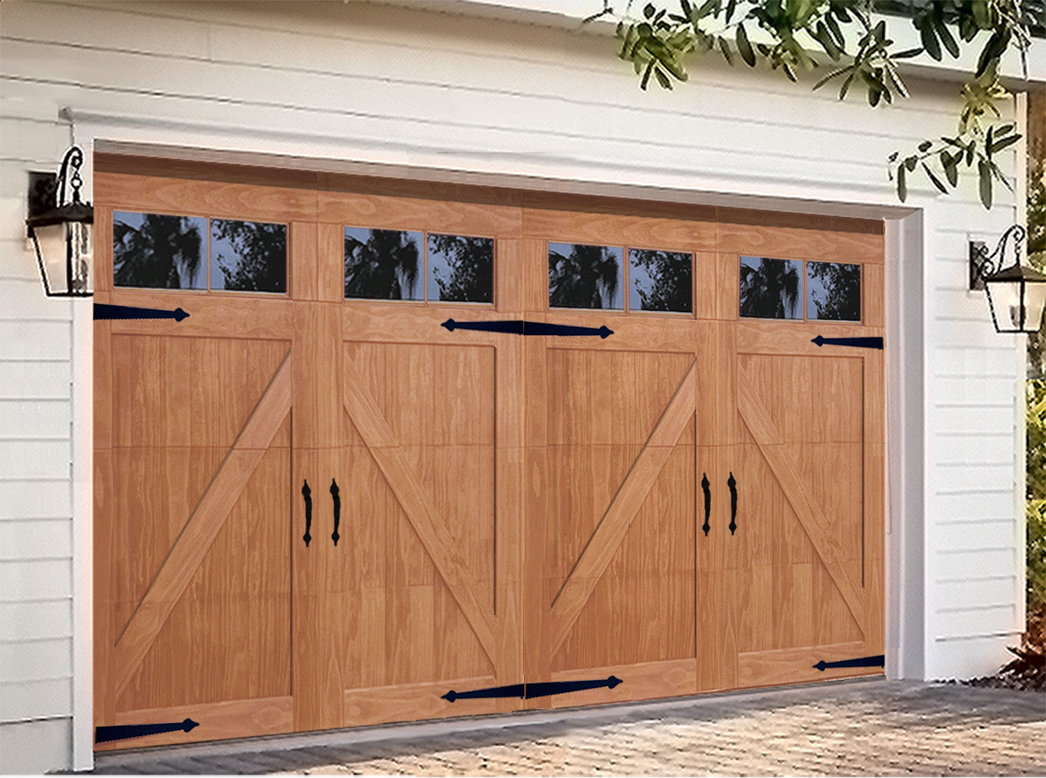 Western Cedar Door