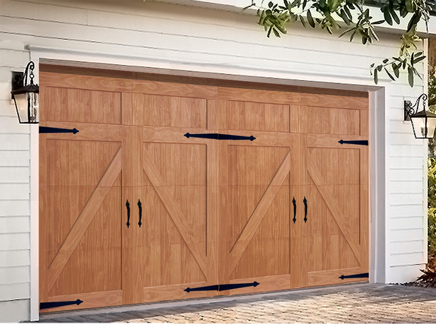 Western Cedar Door