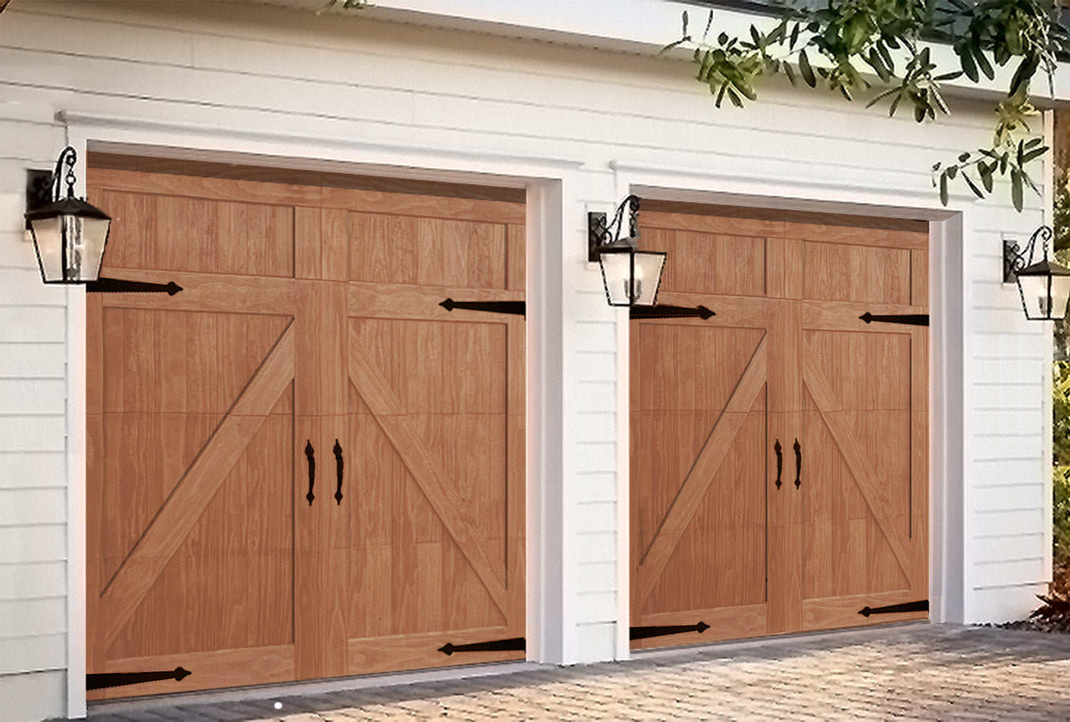 Western Cedar Door