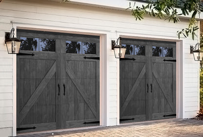 Barnwood Gray Door