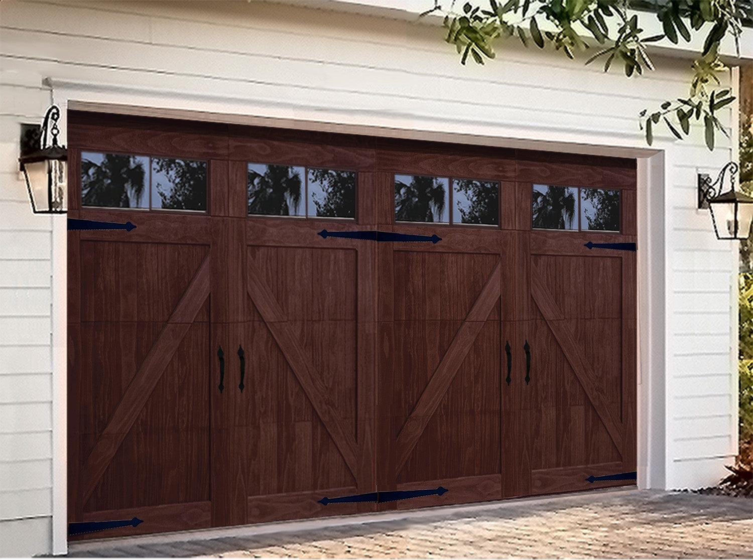 Brazilian Mahogany Door