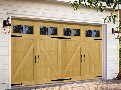 Bali Teak GarageSkins