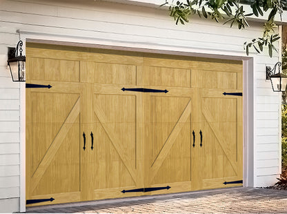 Bali Teak GarageSkins
