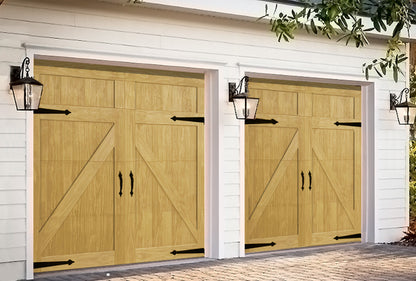 Bali Teak GarageSkins