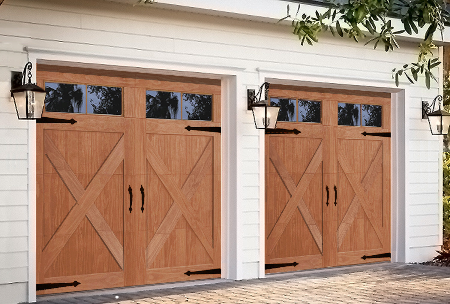 Western Cedar Door