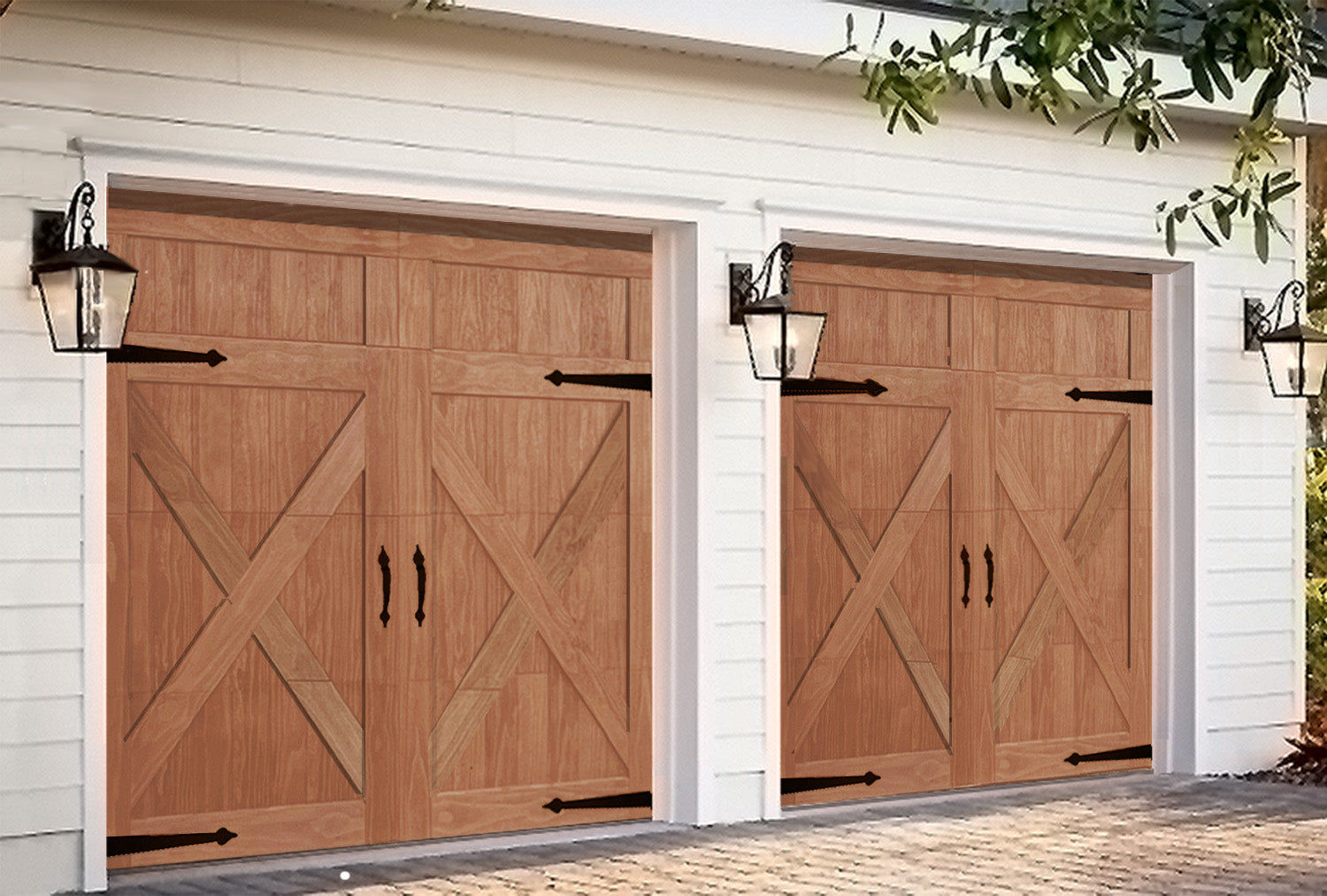 Western Cedar Door