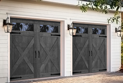 Barnwood Gray Door