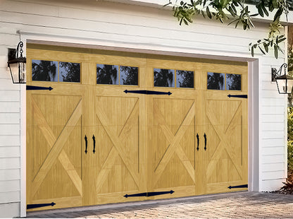 Bali Teak GarageSkins