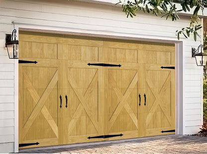 Bali Teak GarageSkins