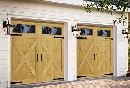 Bali Teak GarageSkins