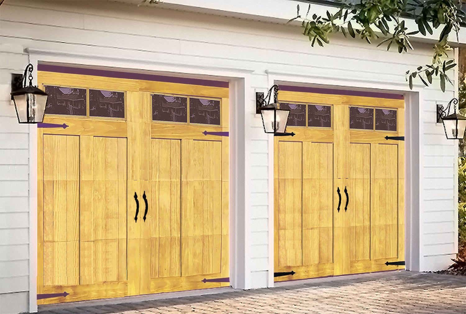 Bali Teak Door