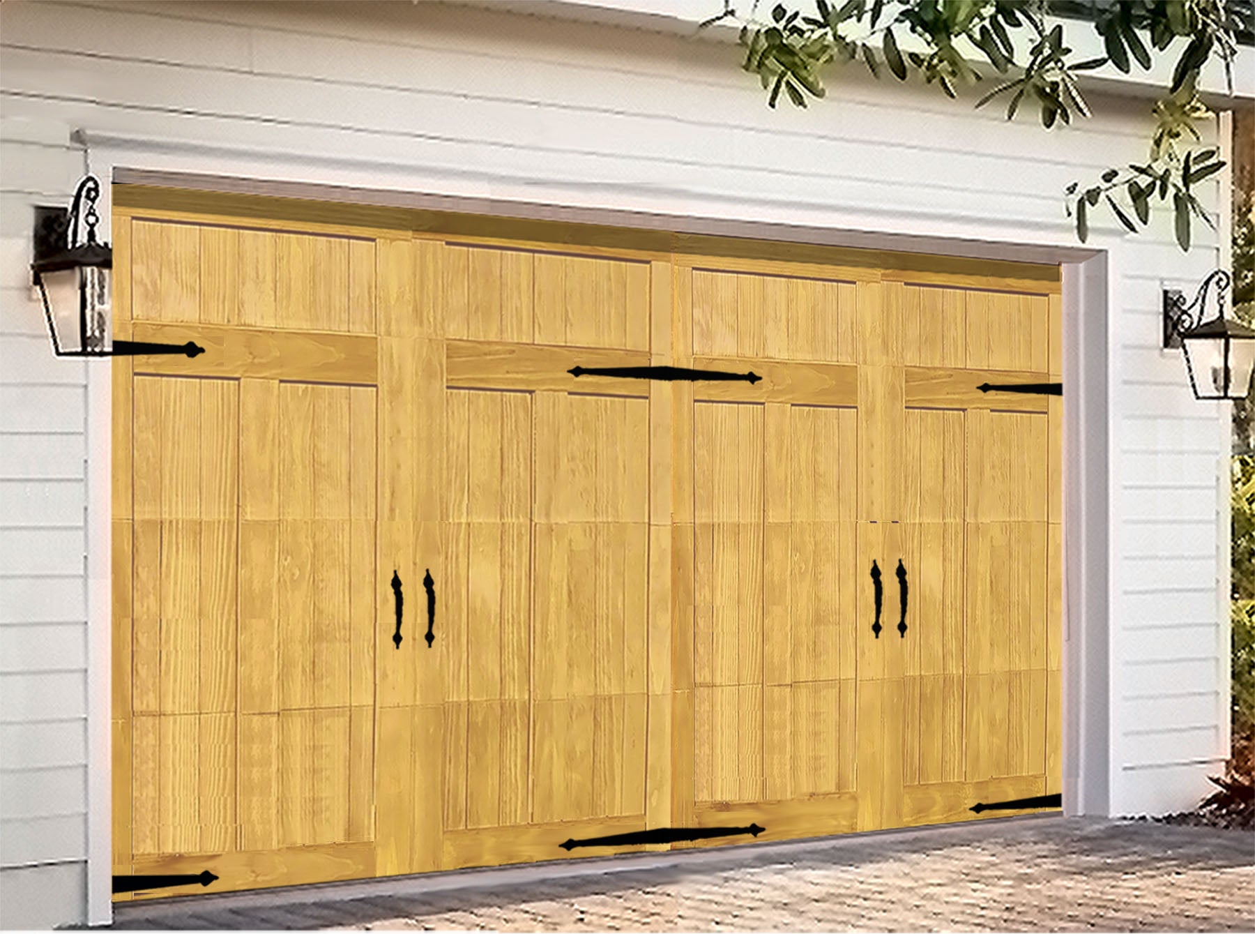 Western Cedar Door