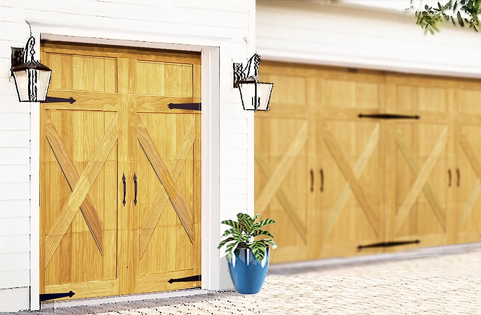 Golf Car Doors - Bali Teak