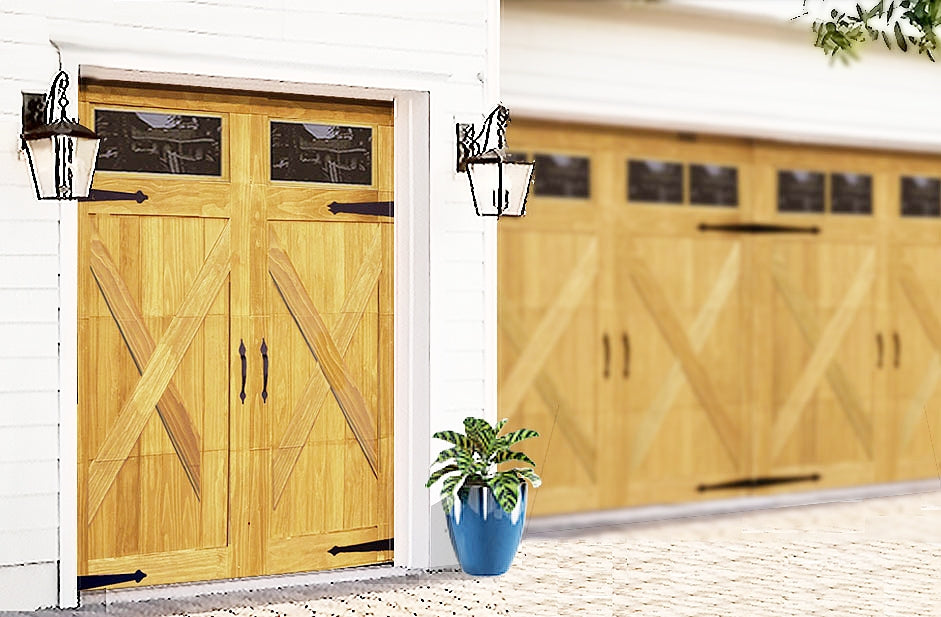 Golf Car Doors - Bali Teak