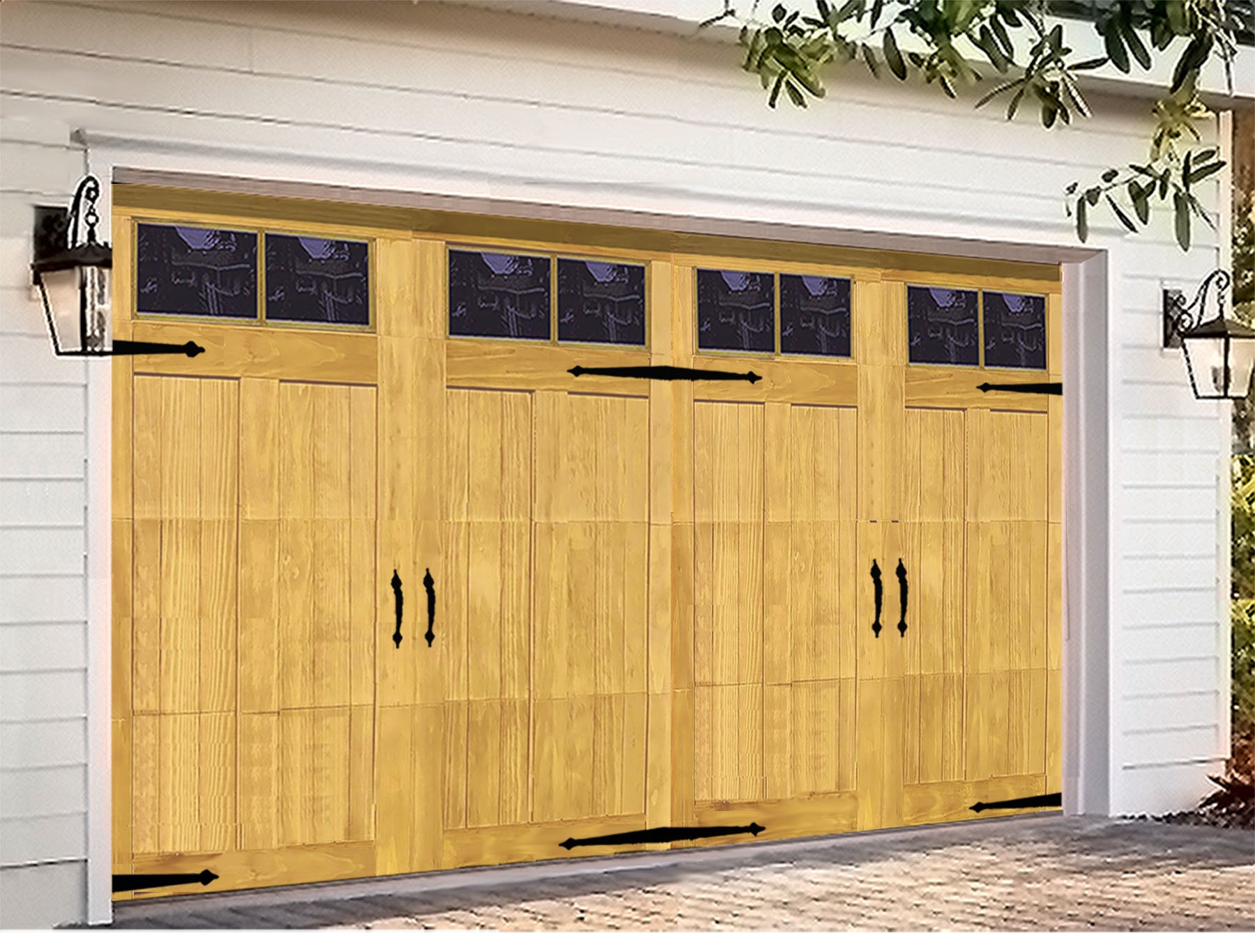 Western Cedar Door