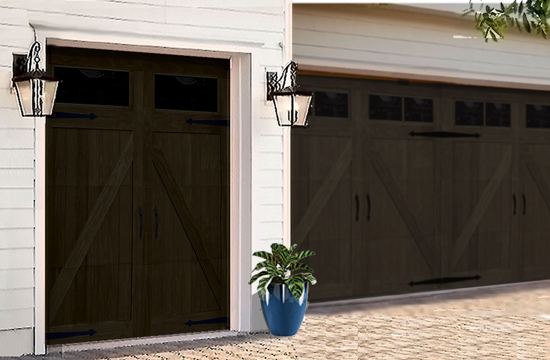 Golf Car Doors - Tennessee Walnut