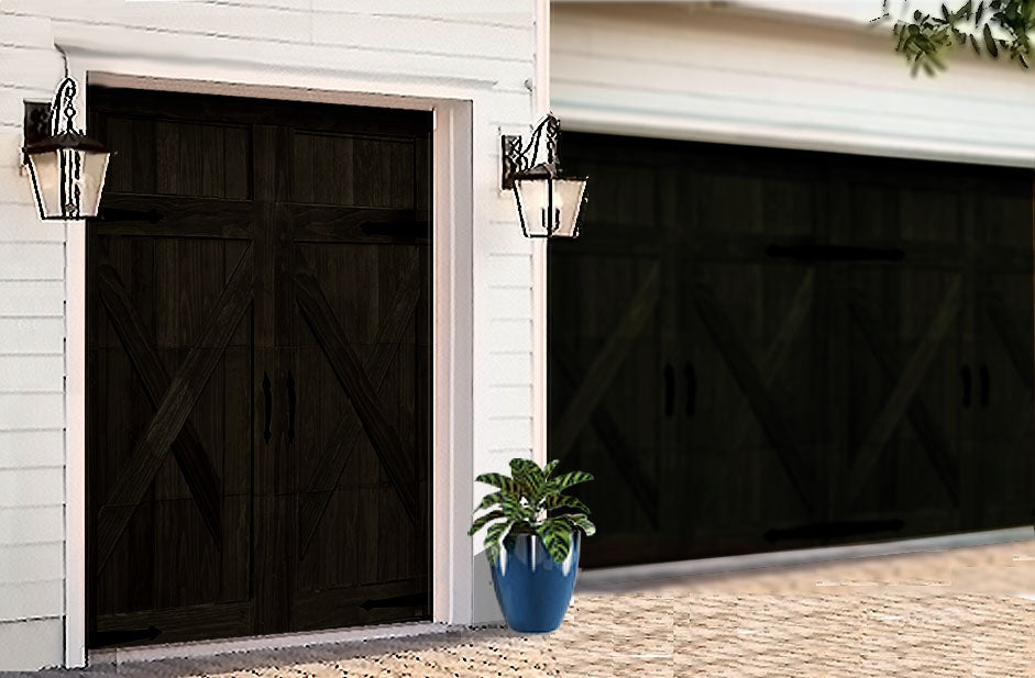 Golf Car Doors - Tennessee Walnut