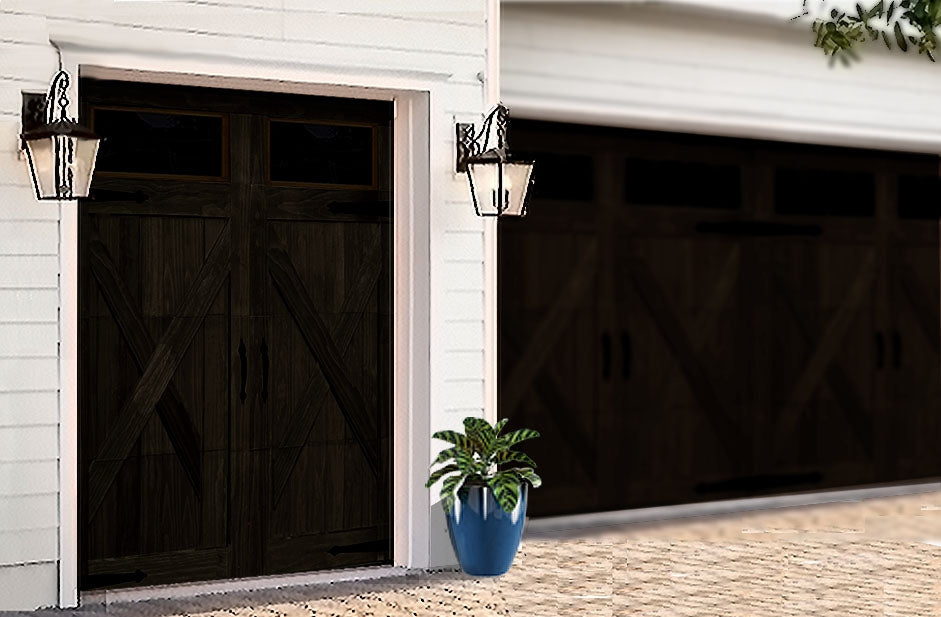 Golf Car Doors - Tennessee Walnut